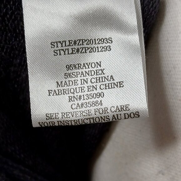 Z Supply The Mojave Wide Leg Cropped Jumpsuit Gray Size Small - Picture 6 of 6